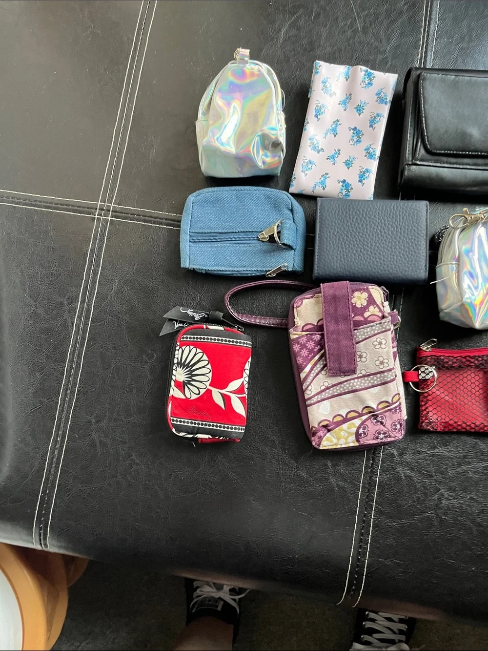 Source Unknown Multi-Color Assorted Women's Accessory Pouches and Wallets - Picture 2 of 5